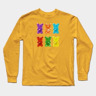 Hedwig: Inch by Angry Inch - Gummy oder Gummi? Long Sleeve T-Shirt